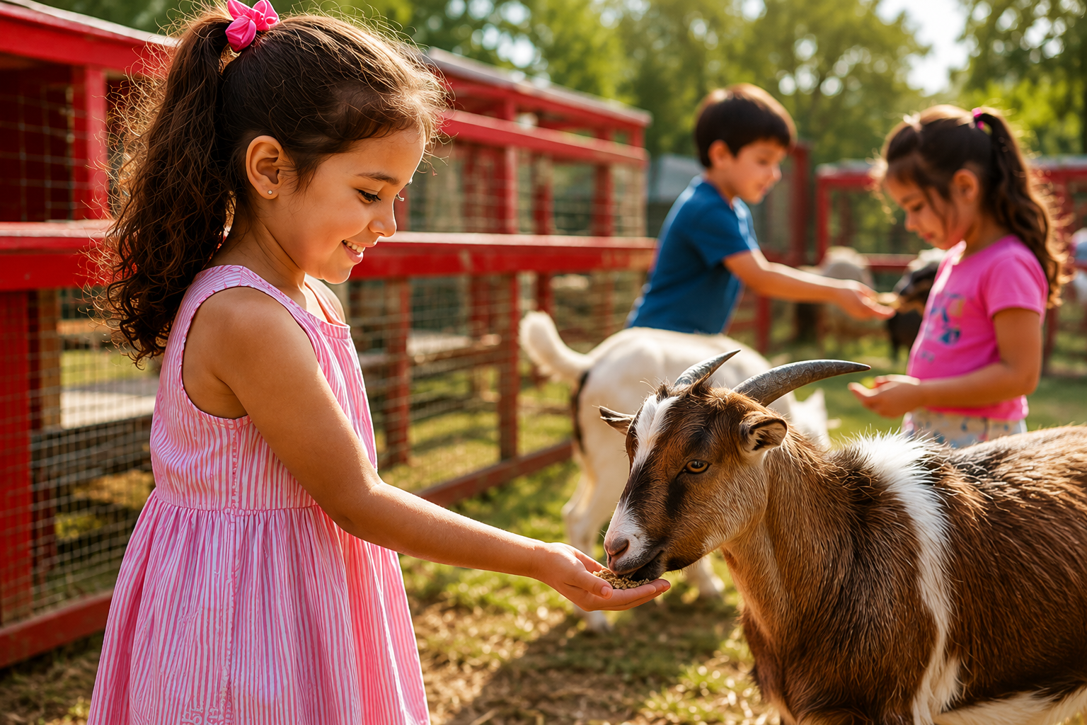 Events my little petting zoo